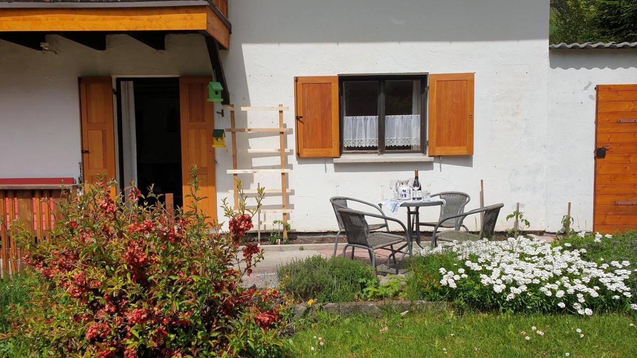 Apartment Sonnenbuechel Wald am Arlberg Eksteriør billede