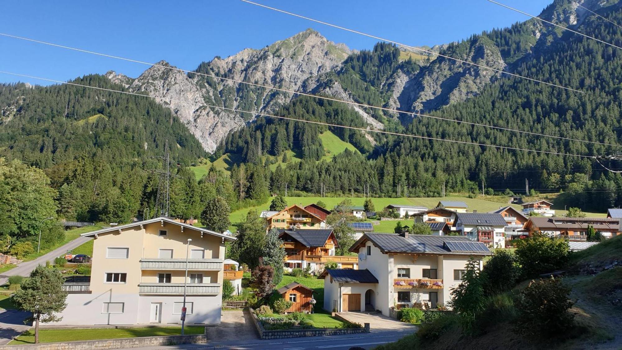 Apartment Sonnenbuechel Wald am Arlberg Eksteriør billede