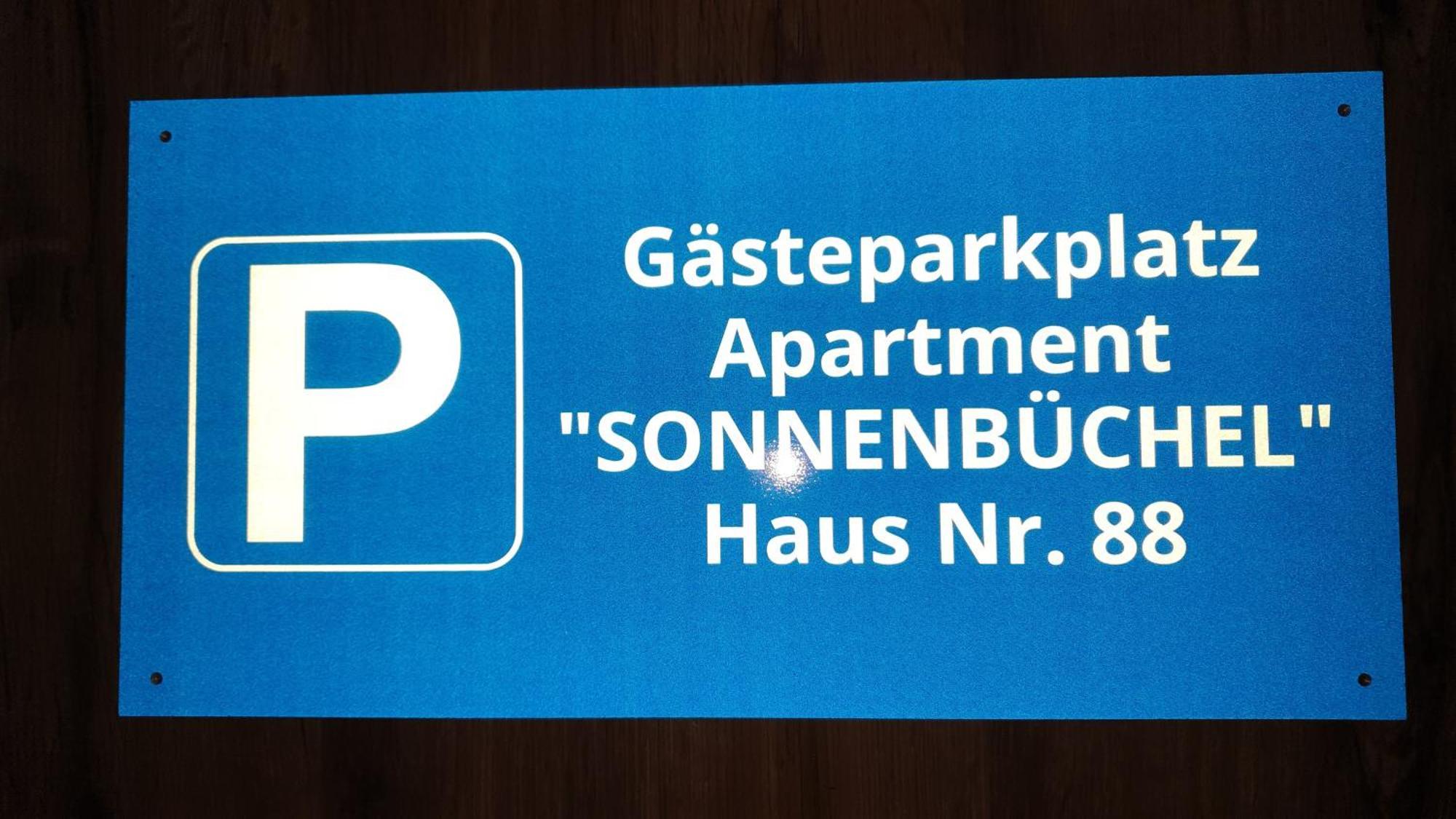 Apartment Sonnenbuechel Wald am Arlberg Eksteriør billede