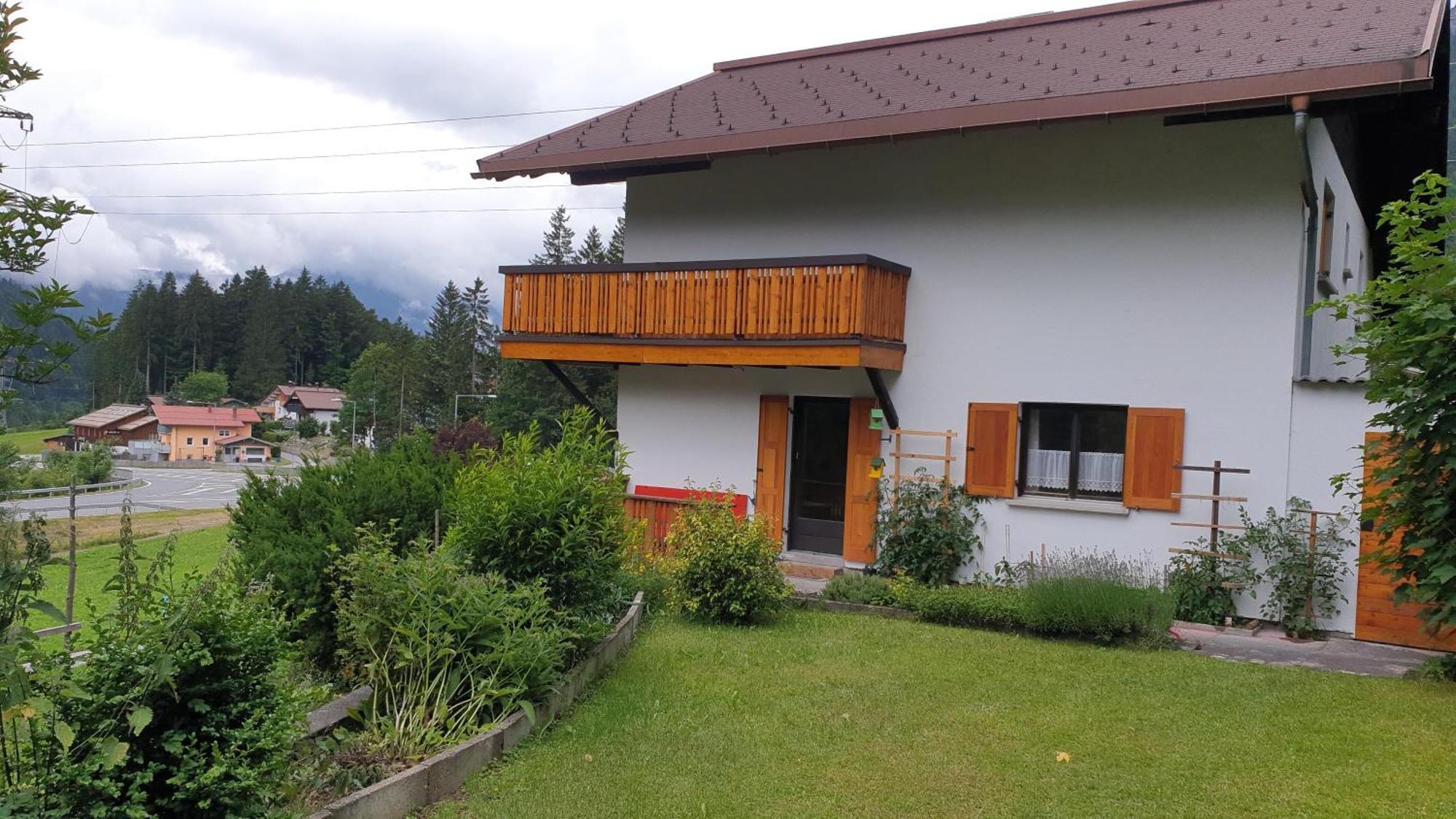 Apartment Sonnenbuechel Wald am Arlberg Eksteriør billede
