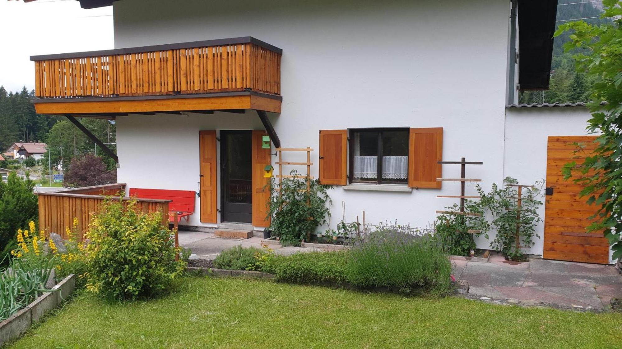 Apartment Sonnenbuechel Wald am Arlberg Eksteriør billede