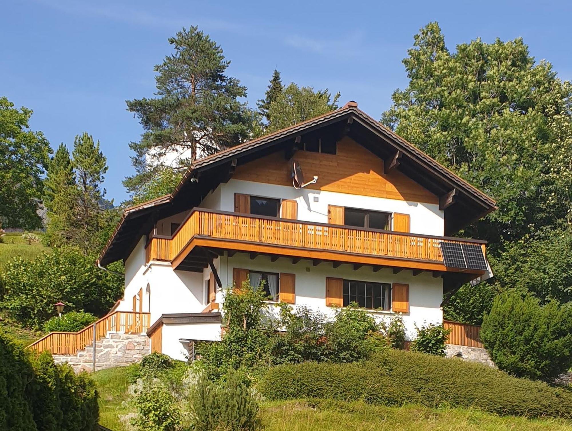 Apartment Sonnenbuechel Wald am Arlberg Eksteriør billede