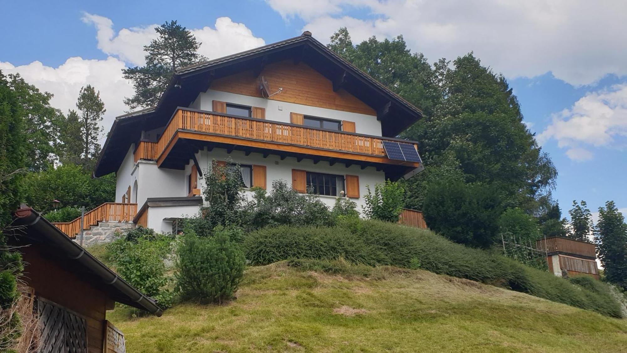 Apartment Sonnenbuechel Wald am Arlberg Eksteriør billede
