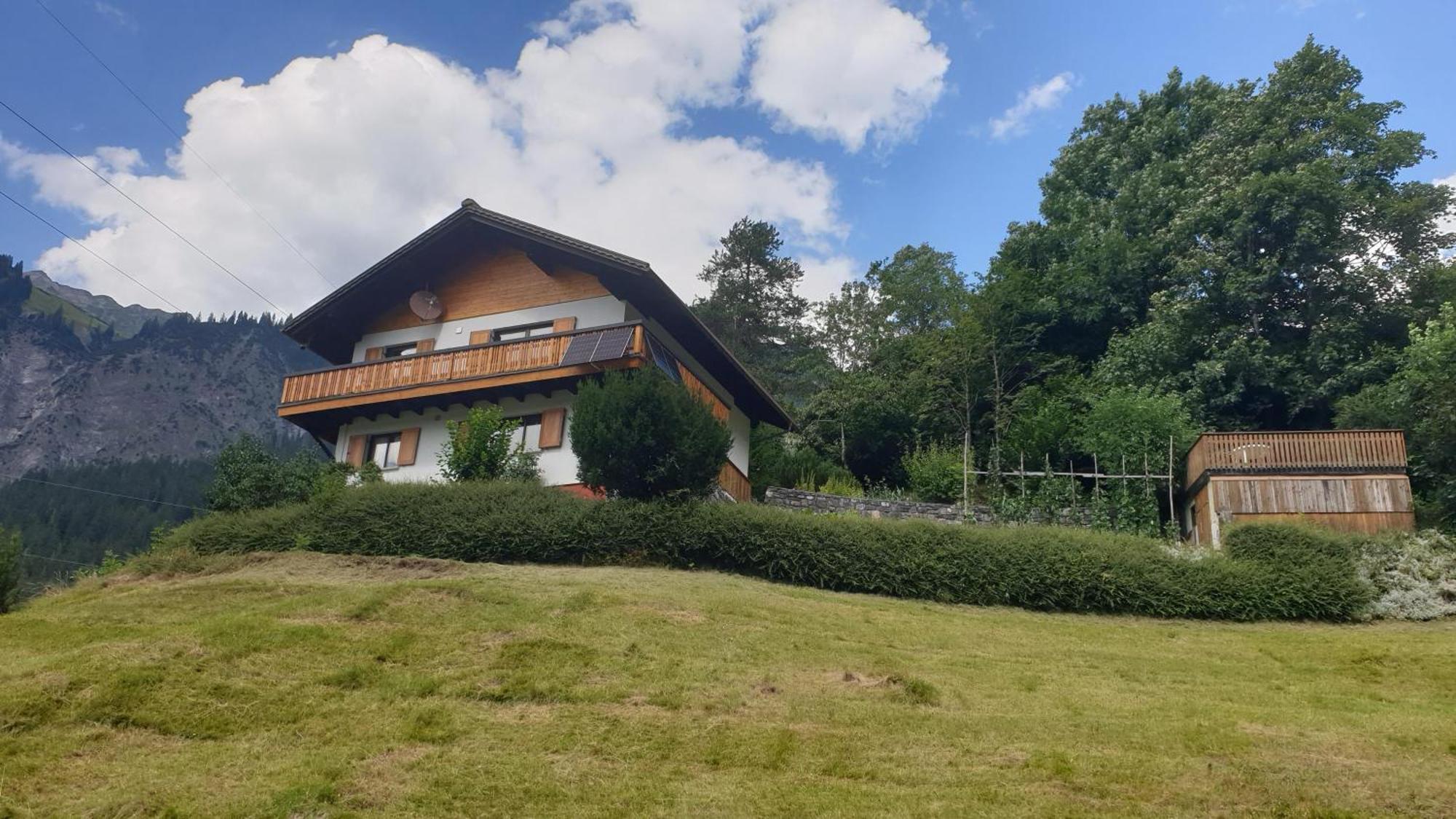 Apartment Sonnenbuechel Wald am Arlberg Eksteriør billede