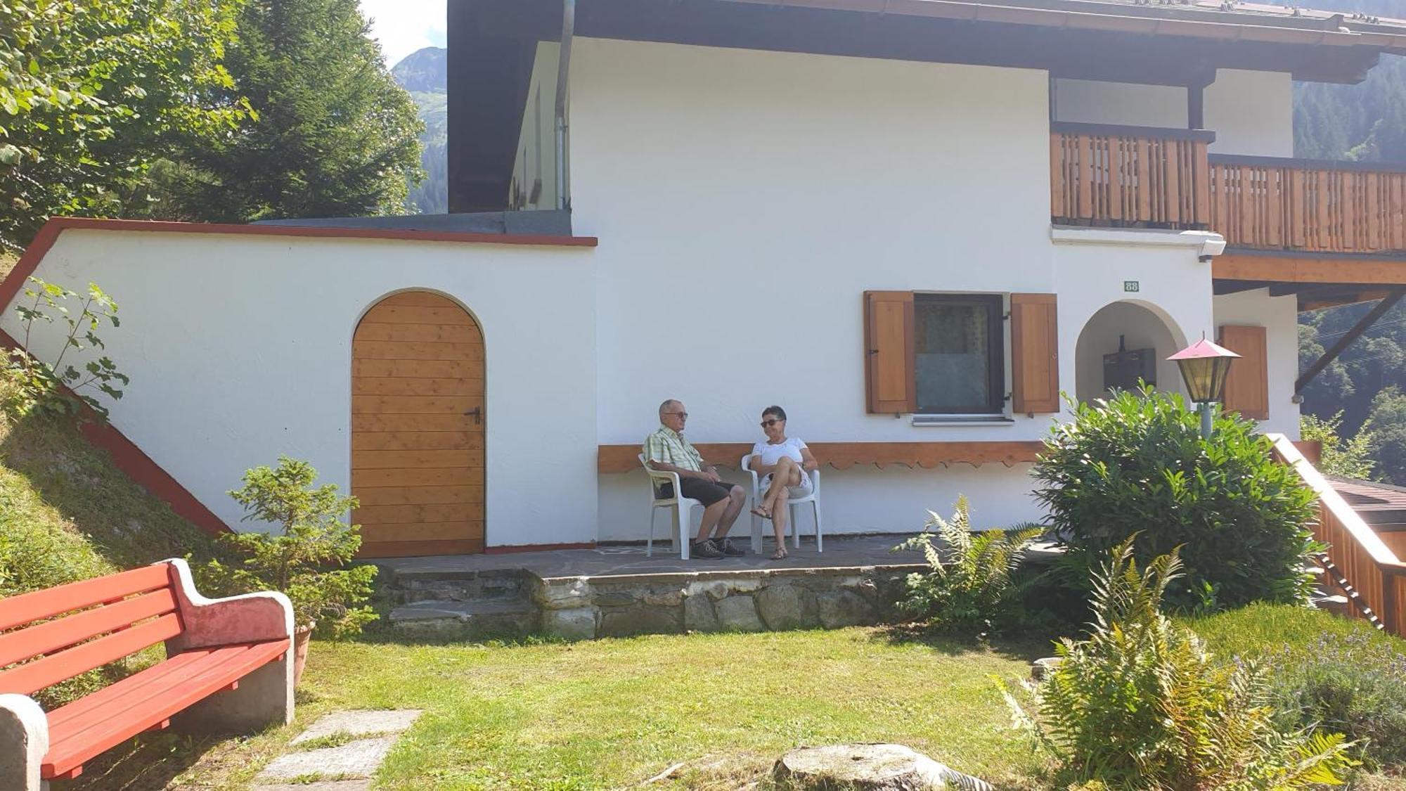 Apartment Sonnenbuechel Wald am Arlberg Eksteriør billede