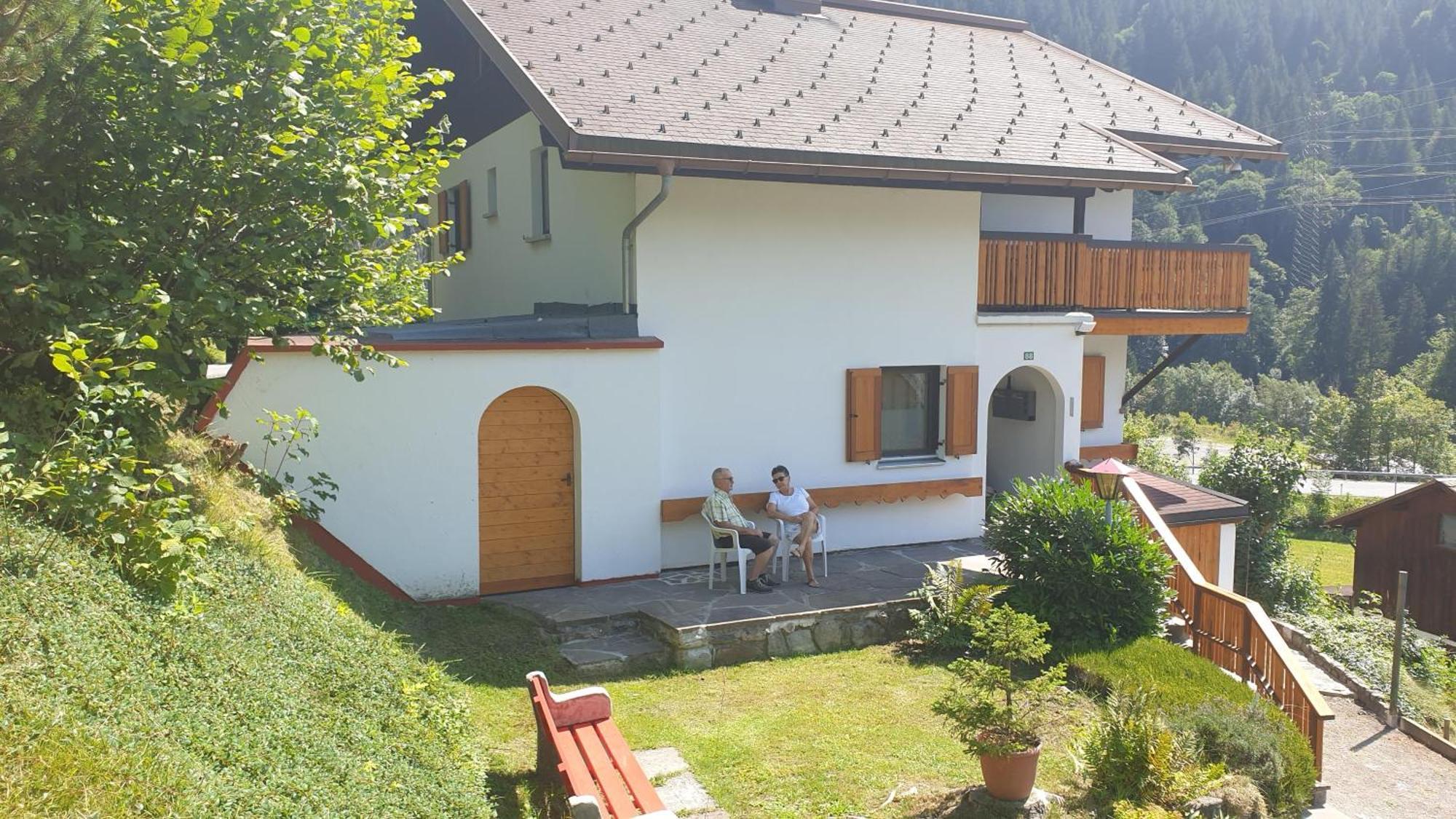 Apartment Sonnenbuechel Wald am Arlberg Eksteriør billede