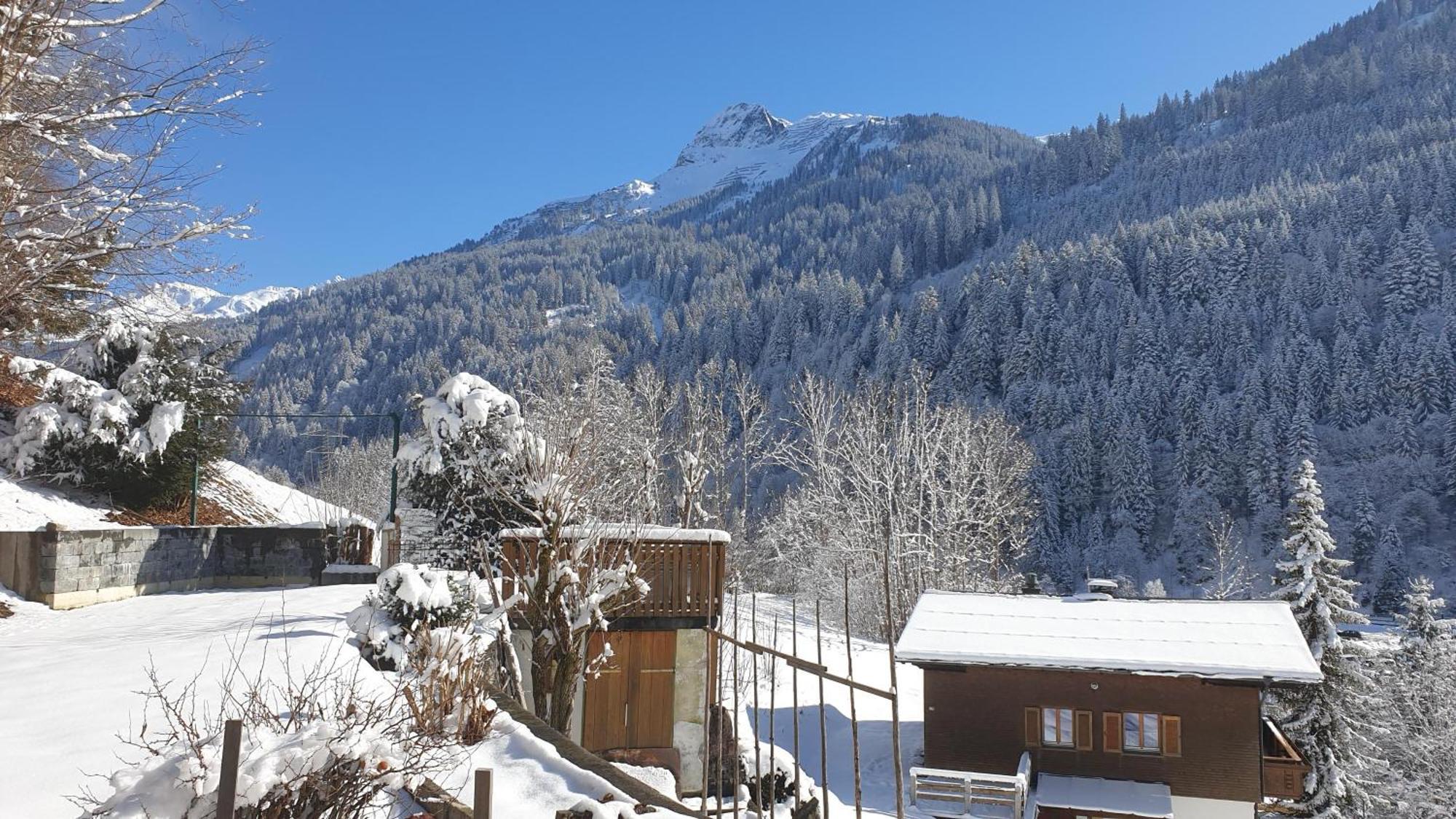 Apartment Sonnenbuechel Wald am Arlberg Eksteriør billede