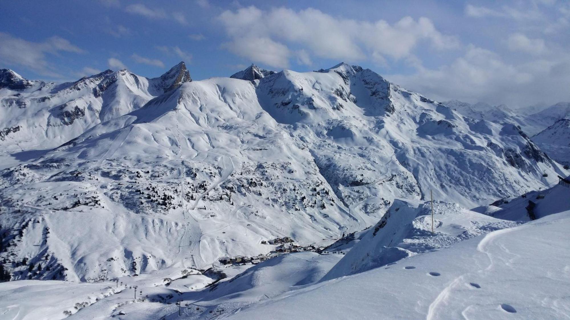 Apartment Sonnenbuechel Wald am Arlberg Eksteriør billede