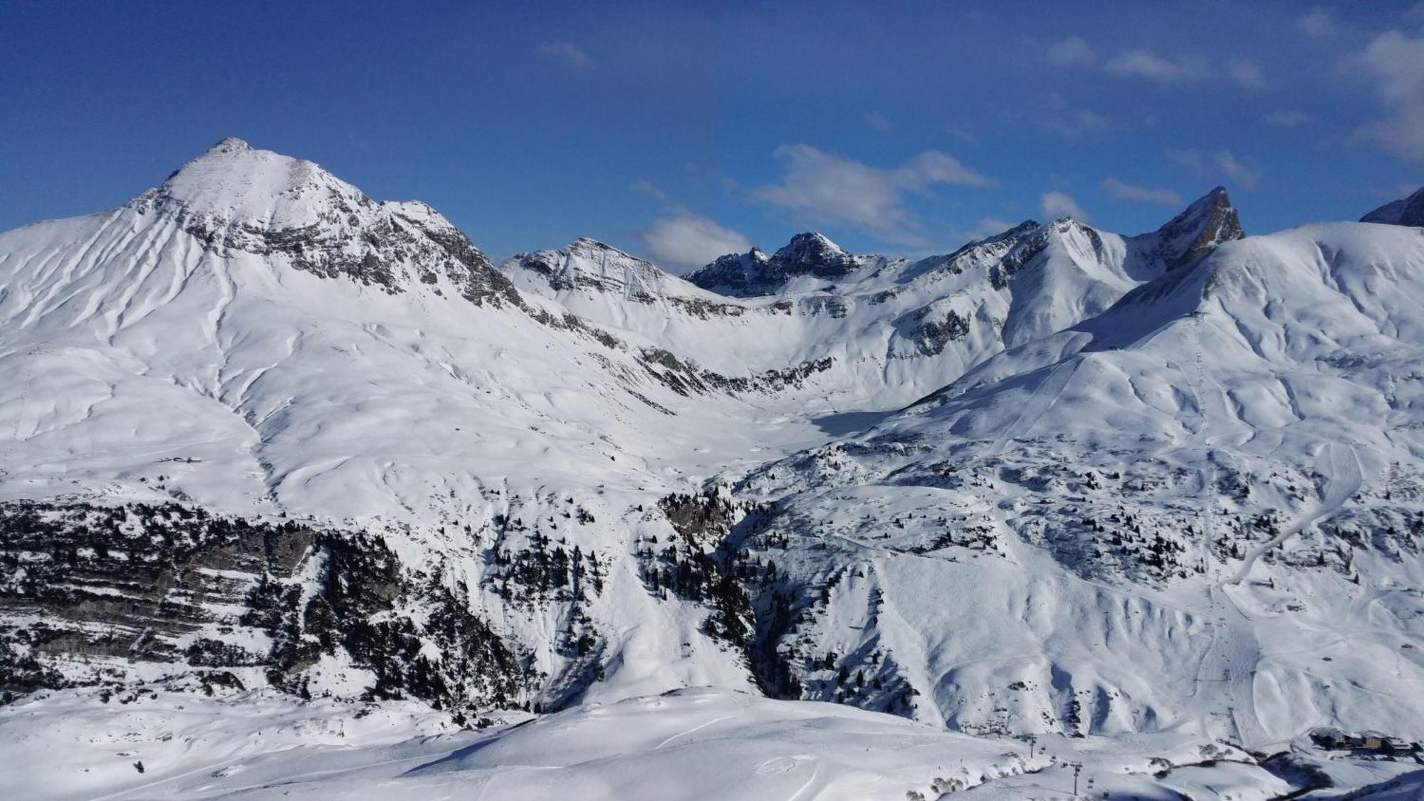 Apartment Sonnenbuechel Wald am Arlberg Eksteriør billede
