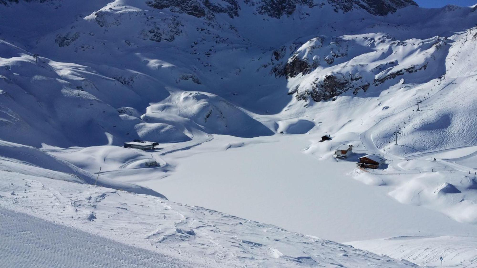 Apartment Sonnenbuechel Wald am Arlberg Eksteriør billede